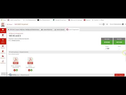 Upload Assignment To Ctls
