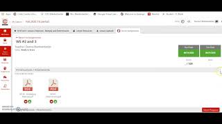 How to upload an assignment into CTLS