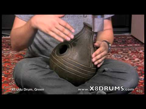 X8 Drums Ceramic Udu Drum