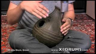 X8 Drums Ceramic Udu Drum