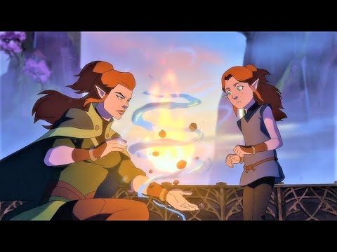 Keyleth's mom - The Legend of Vox Machina