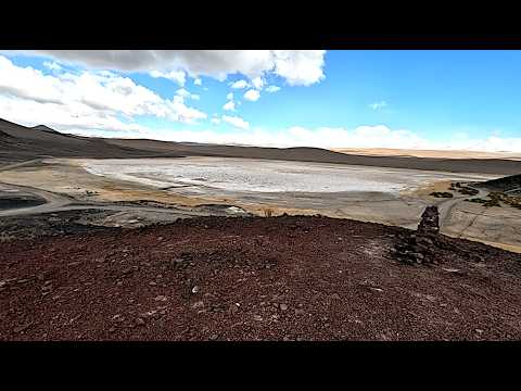 ens.ch : Laguna Colorada, Laguna Antofagasta (Escondida), Vulkan Antofagasta, ...