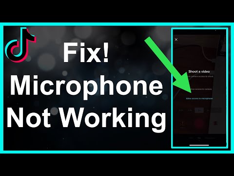 YouTube video about: How to turn microphone on tiktok?