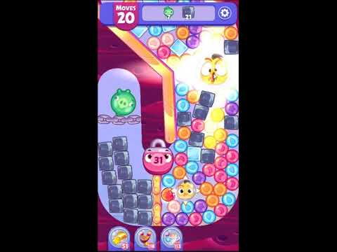 Angry Birds Dream Blast Level 2142 - NO BOOSTERS 😠🐦💤🎈 | SKILLGAMING ✔️