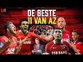 BESTE 11 AZ: Kiezen Tussen Topspitsen El Hamdaoui, Vincent Janssen en Shota Arveladze