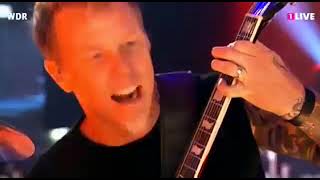 Lou Reed &amp; Metallica Dragon Cologne, Germany   November 11, 2011