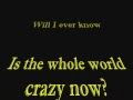 Art of Dying - Whole World´s Crazy (lyrics on screen ...