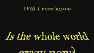 Art of Dying - Whole World´s Crazy (lyrics on screen)