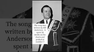 This day in country music history on 6/20/1960 Bill Anderson hit the charts #countrymusic #60smusic