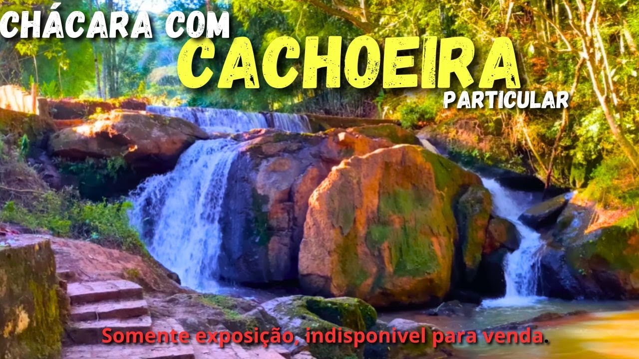 Qual é o Valor de ter uma CACHOEIRA PARTICULAR em sua Propriedade?