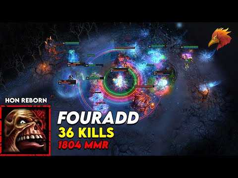 HON Reborn Devourer - Fouradd 1804 MMR