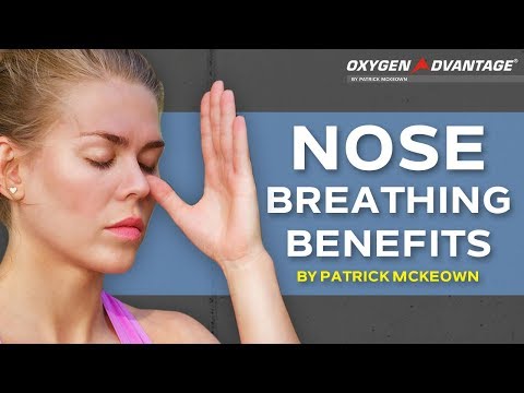 Nose Breathing Benefits - Oxygen Advantage