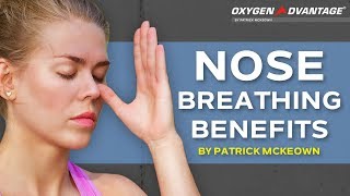 Nose Breathing Benefits - Oxygen Advantage