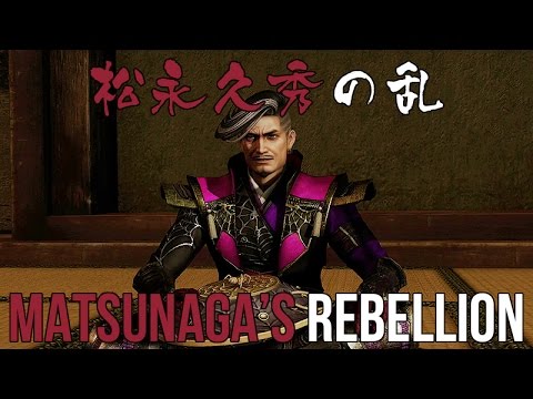Letsplay "Samurai Warriors 4-II (JP)" (PS4) - The Rebels Chapter 4 Matsunaga's Rebellion