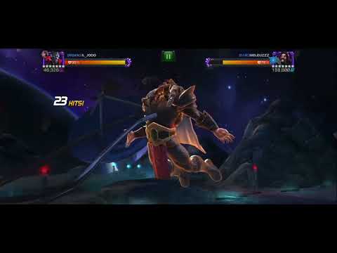 Marvel COC AW - 7* r3 Symbiote Supreme VS 7* r4 The Serpent node #46