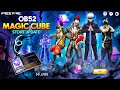 14 JANUARY NEW MAGIC CUBE BUNDLES OB52 MAGIC CUBE STORE UPDATE FREE FIRE NEW EVENT