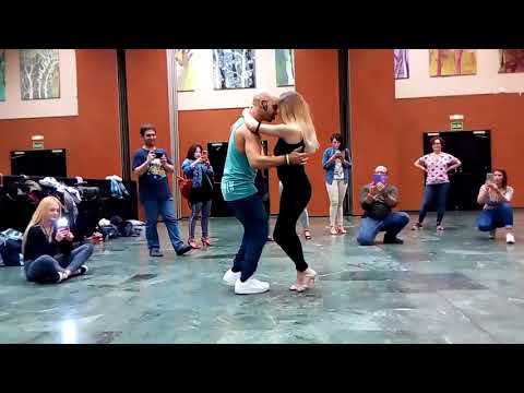 Ben Pedrosa y Ana - Taller Bachatasia Sevilla Sensual Congress