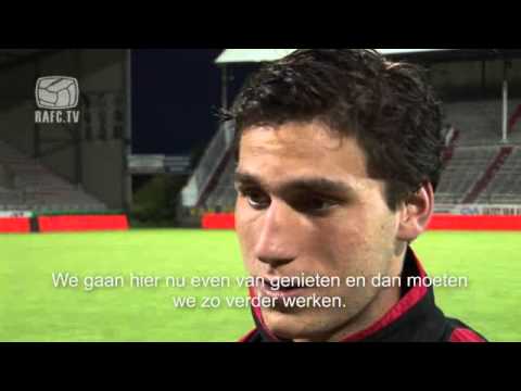 29-07-2011 R. Antwerp FC - GETAFE Theo Defourny.wmv