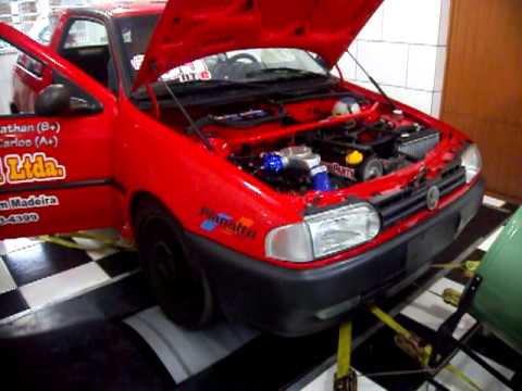 Gol DT-C 95 no Dinamômetro