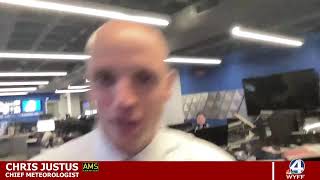 LIVE: Tracking Storms