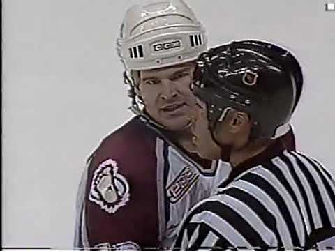 Adam Deadmarsh vs Denis Gauthier