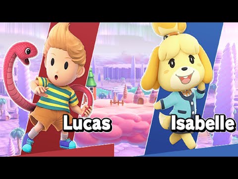 Lucas vs. Isabelle (Super Smash Bros. Ultimate)