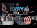 Van Halen - Feel Your Love Tonight Guitar Lesson (FULL SONG)