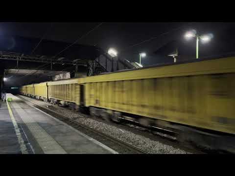 Acton Bridge - Freight Variety - 13th January 2023