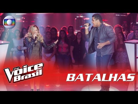 Danilo Franco e Nanda Loren cantam 'Blecaute' nas Batalhas - 'The Voice Brasil' | 5ª Temporada