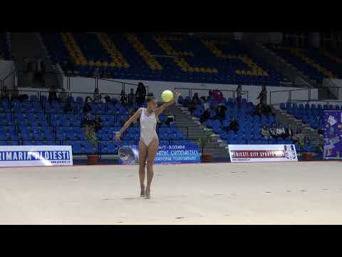 Alice Capozucco ITA Armonia d'Abruzzo Ball Rhythmic Star Cup 22 October 2022