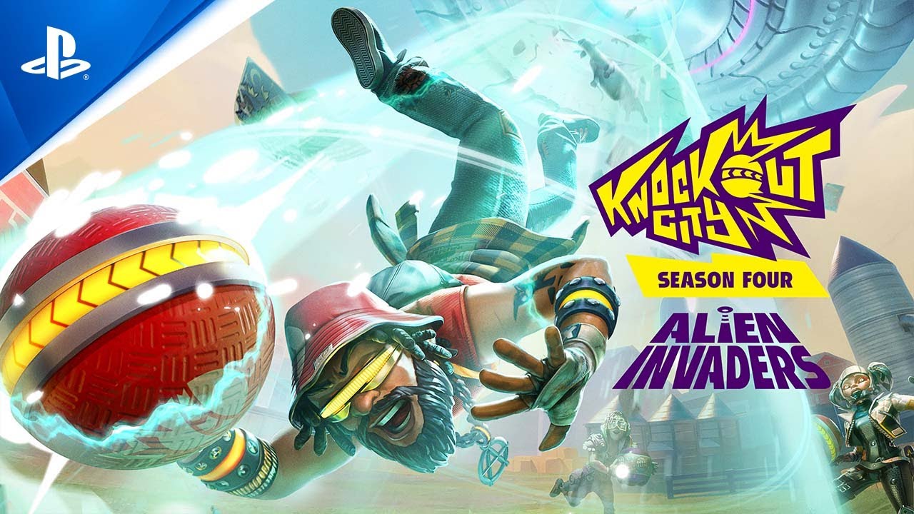 『Knockout City』シーズン4が日本時間12月8日(水)開幕! 小さなUFOに乗って墜落現場でドッジボール!