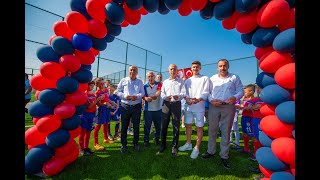 ALTINORDU FK YENİŞEHİR RAVİL GENÇ FUTBOLCU EĞİTİM TESİSİ AÇILDI