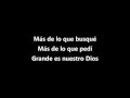 Hillsong Dios Es Poderoso Letra