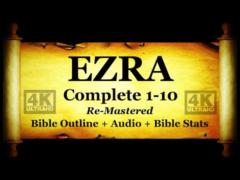 Bible Book 15: The Book of Ezra - Holy Bible Audio Text - KJV Read Along