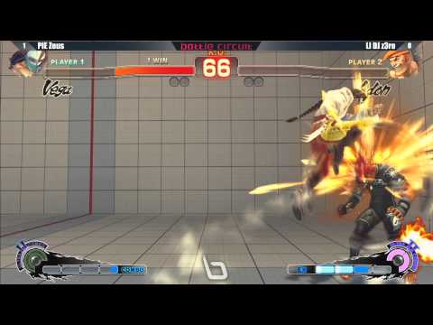 Next Level Battle Circuit #62 Part 2 - SSF4 AE2012
