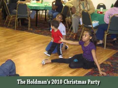 The Holdman's Christmas Party