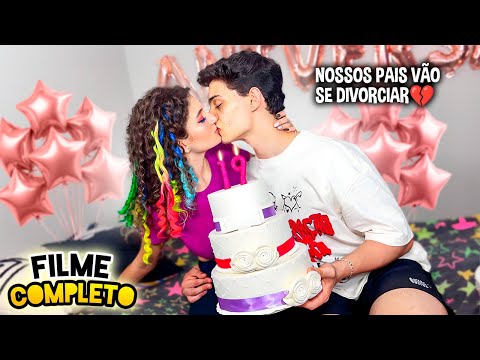 Paguei A Filha Da Minha Madrasta Pra Fingir Ser Minha Namorada (O ANIVERSÁRIO DA HELENA) - O FILME ❤