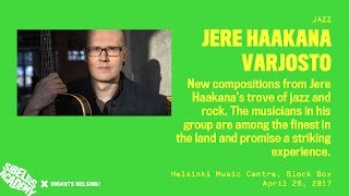 Varjosto - Jere Haakana, guitar
