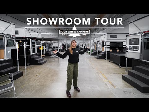 SHOWROOM TOUR | Visit the Showroom at Four Wheel Campers HQ