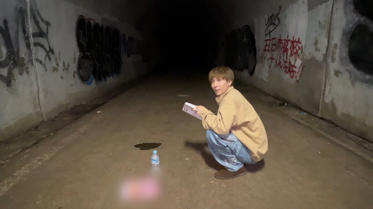 心スポで30分耐久します。(ぜろぷりコラボの罰ゲーム)