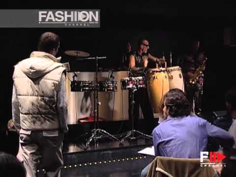 "Krizia" Autumn Winter 2004 2005 Milan 1 of 3 Menswear by FashionChannel