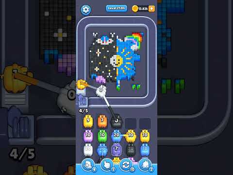 Pixel Flow Level 2506 Walkthrough