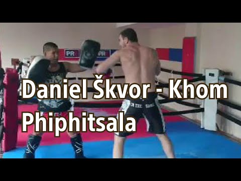 Daniel Škvor on Pads work with Khom Phiphitsala🇹🇭