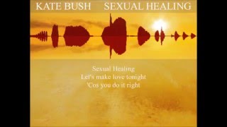 Kadr z teledysku Sexual Healing tekst piosenki Kate Bush