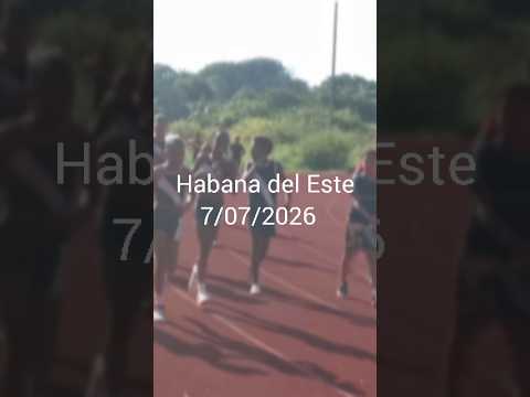 Seguir peleando porque soy un guerreros 🏃‍♀️🏃‍♂️ #atletismo #cuba