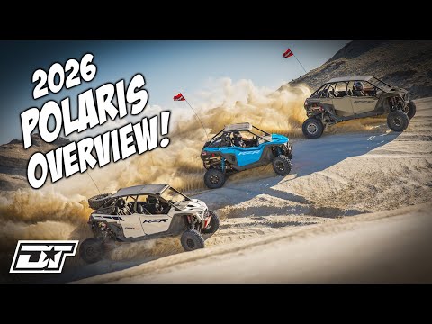 What's NEW In The 2026 Polaris RZR and Ranger Off-Road Lineup