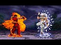 KOF Mugen God Kim Vs Boss Orochi Team