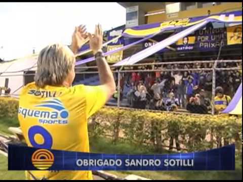 ÍDOLO GAÚCHO OBRIGADO SANDRO SOTILLI