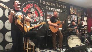 THE MENZINGERS - MIDWESTERN STATES [acoustic in-store @ Looney Tunes, 2/2/17]
