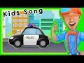 Police Cars for Children with Blippi | Songs for Kids